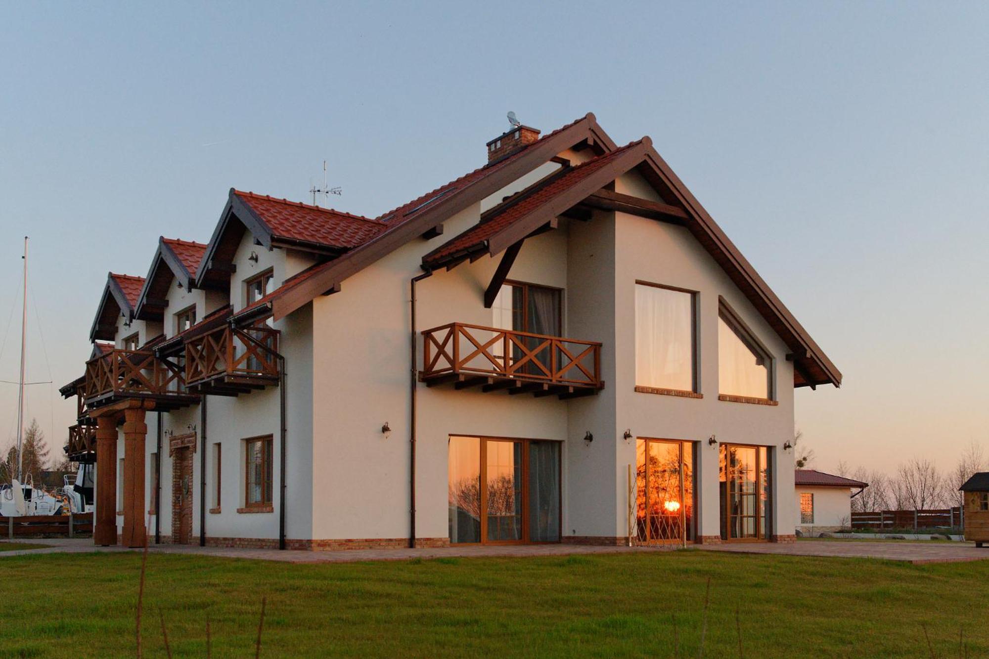 Bed and Breakfast Czapla Stare Sady Mikołajki Esterno foto