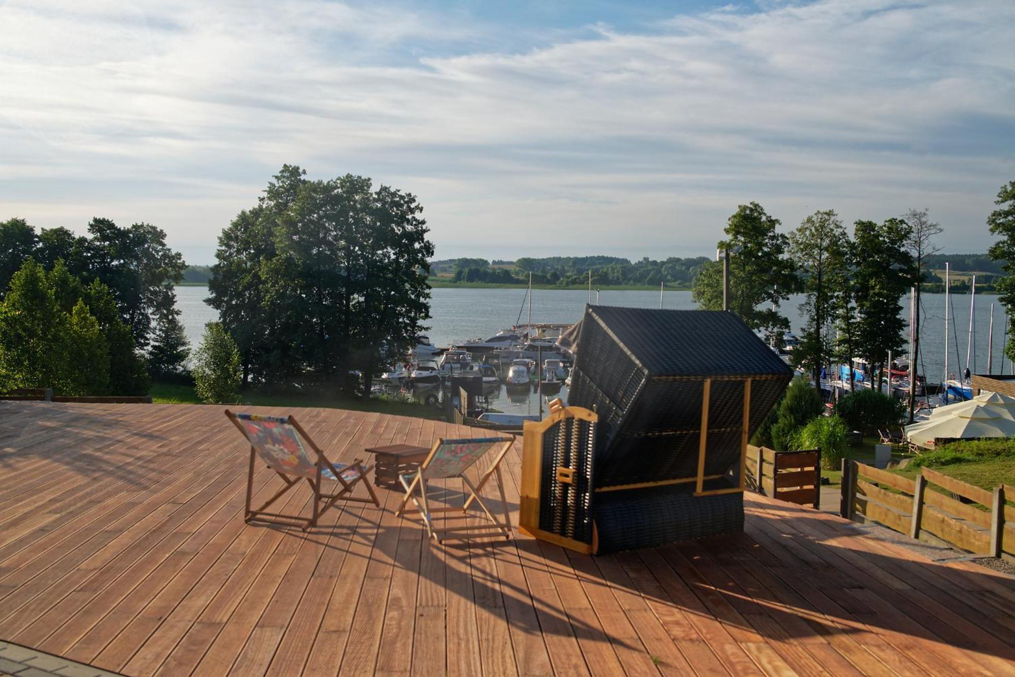 Bed and Breakfast Czapla Stare Sady Mikołajki Esterno foto