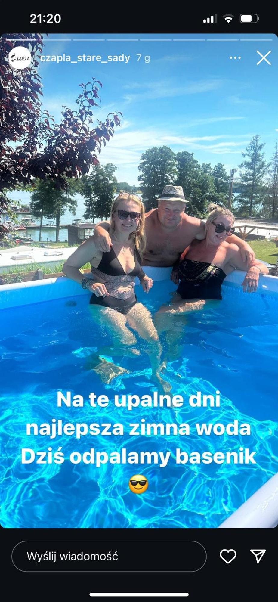 Bed and Breakfast Czapla Stare Sady Mikołajki Esterno foto