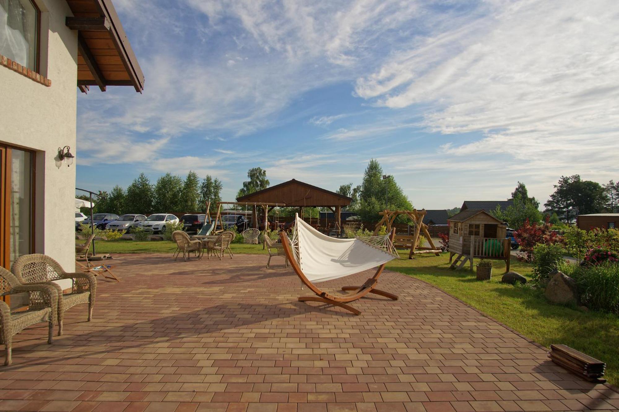 Bed and Breakfast Czapla Stare Sady Mikołajki Esterno foto