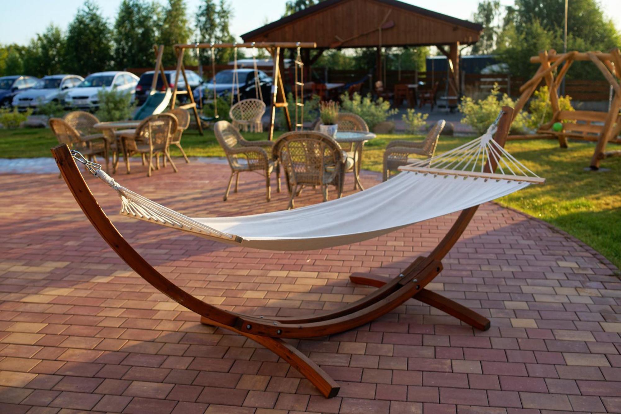 Bed and Breakfast Czapla Stare Sady Mikołajki Esterno foto
