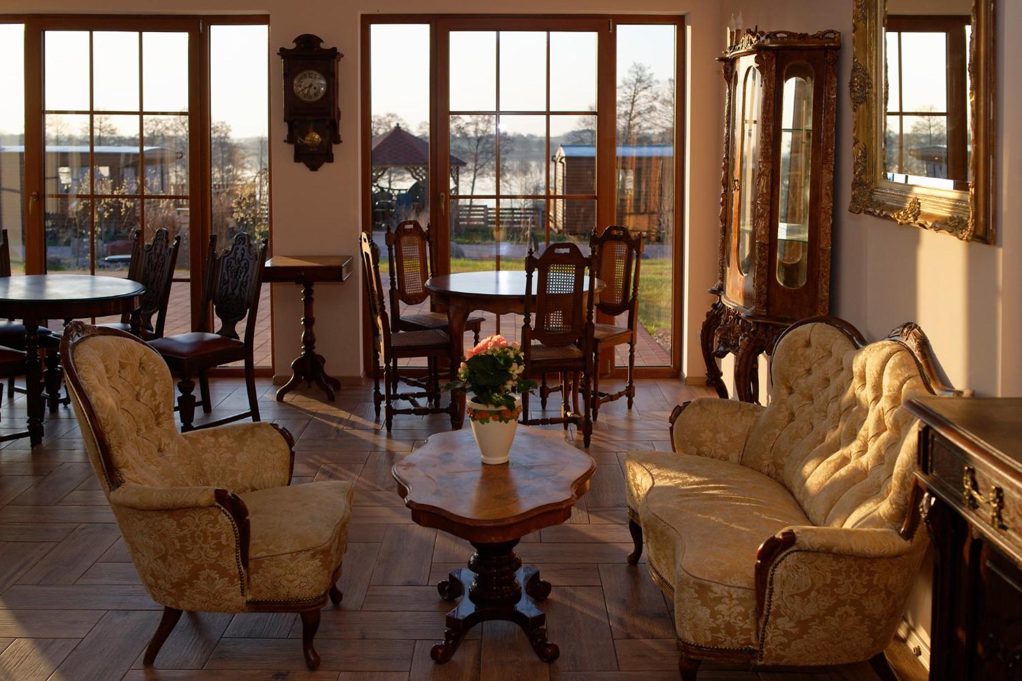 Bed and Breakfast Czapla Stare Sady Mikołajki Esterno foto