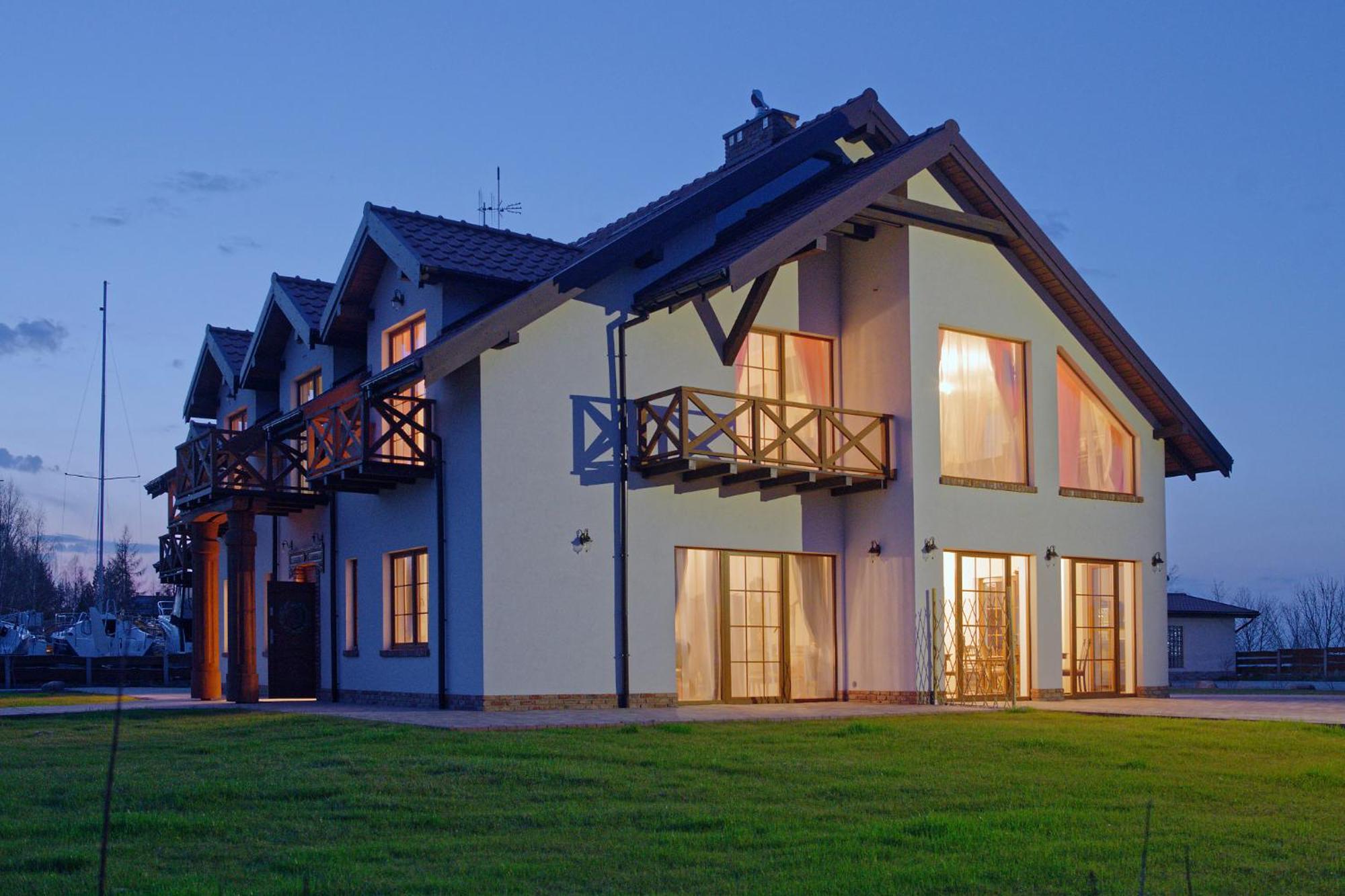 Bed and Breakfast Czapla Stare Sady Mikołajki Esterno foto