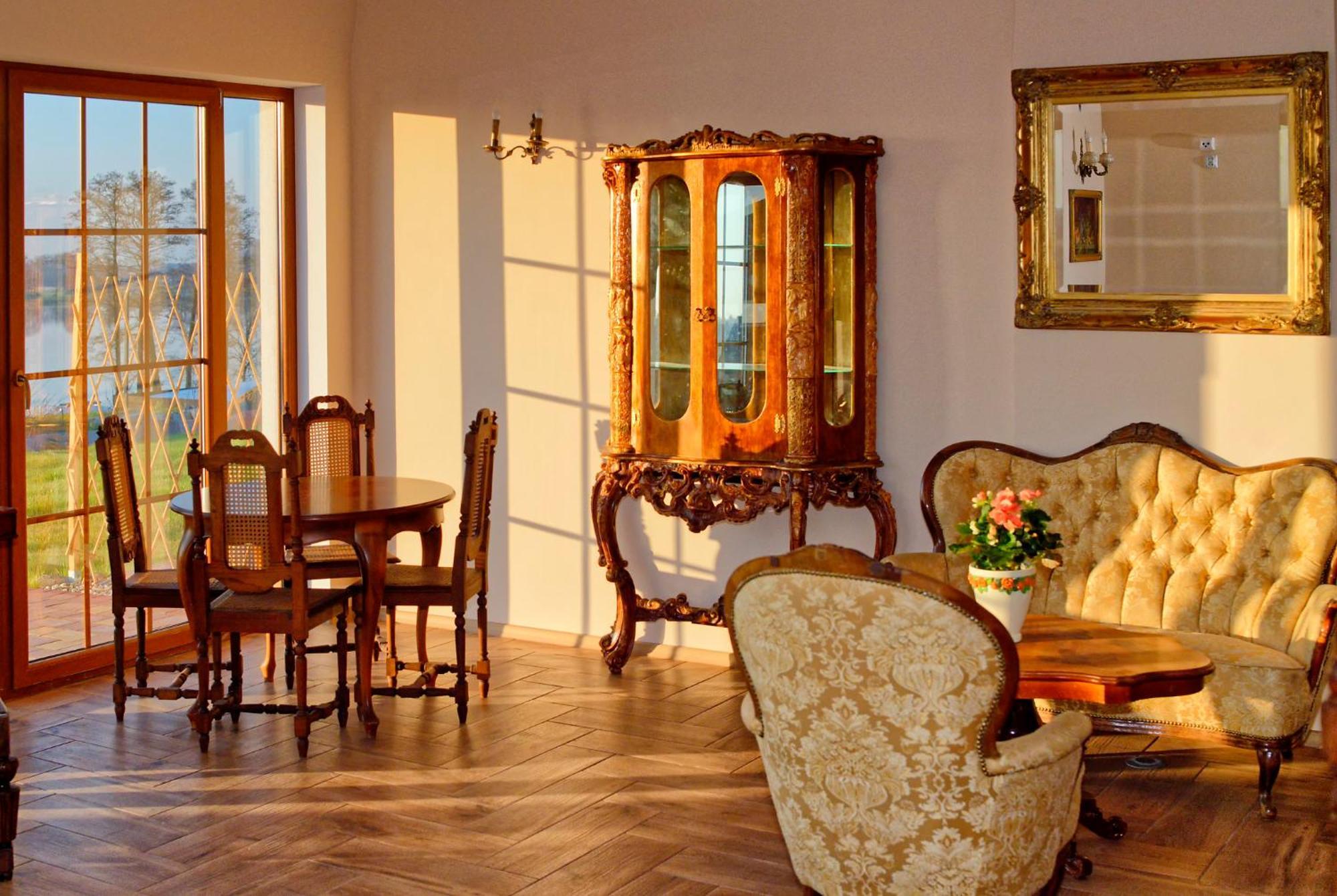 Bed and Breakfast Czapla Stare Sady Mikołajki Esterno foto